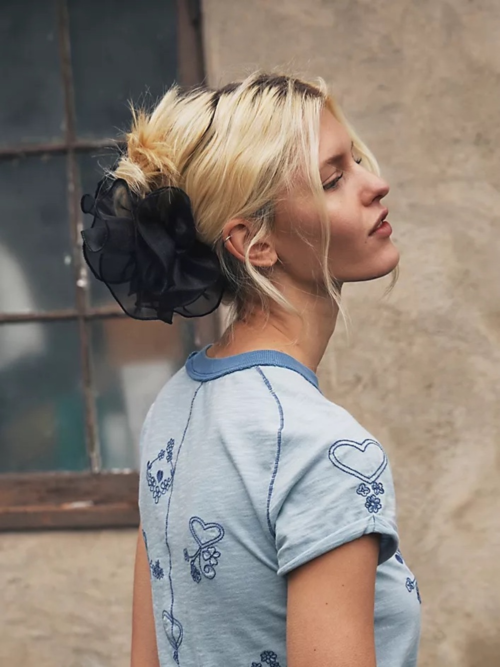 Free People Sonya Sheer Claw